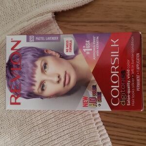 Revlon Colorsilk #920 Pastel Lavender Haircolor. HD Color & Shine. NIB